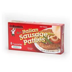 DiRusso's Italian Sausage Patties, Sweet