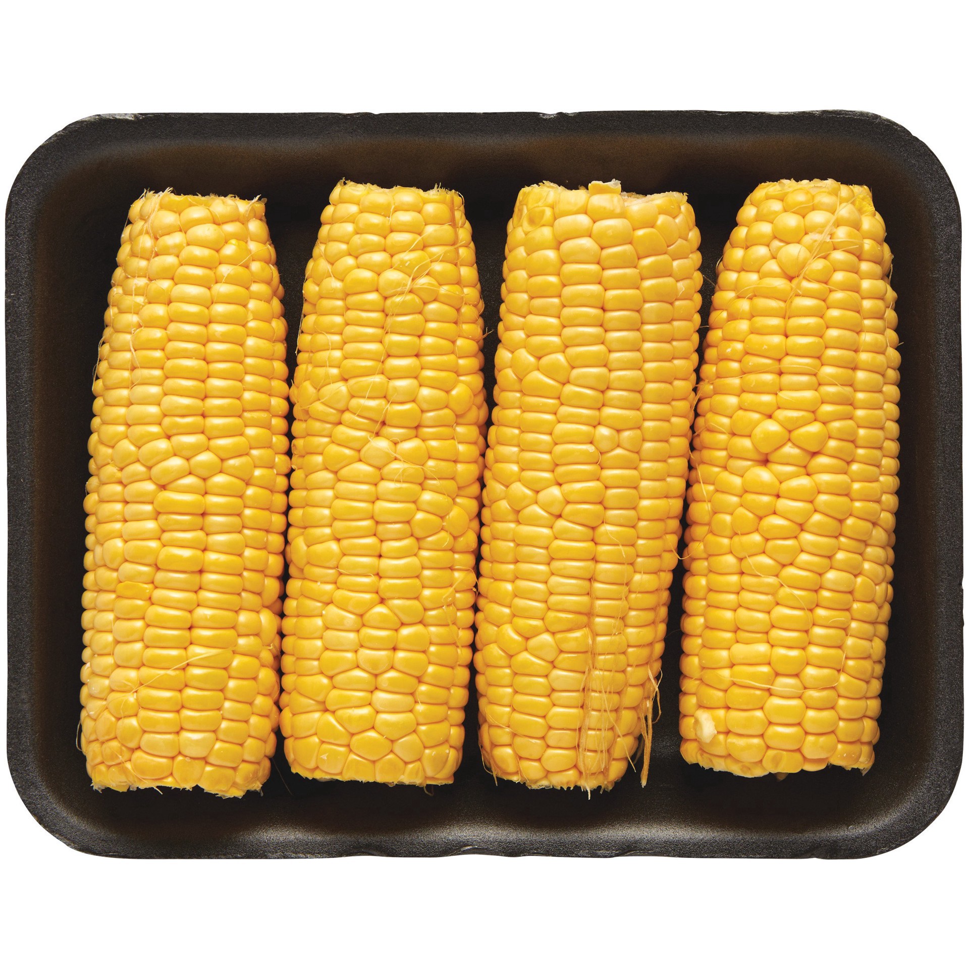 slide 1 of 1, H-E-B Fresh Bi-Color Intensely Sweet Corn, 4 ct