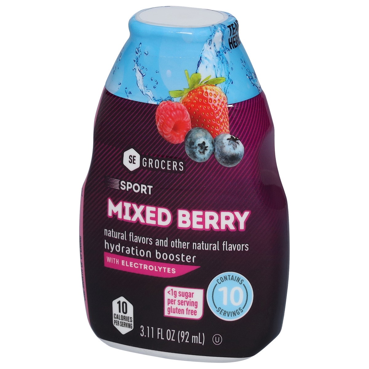 slide 7 of 9, Se Grocers Mxdbry Rasp Hyd Bstr - 3.1 oz, 3.1 oz