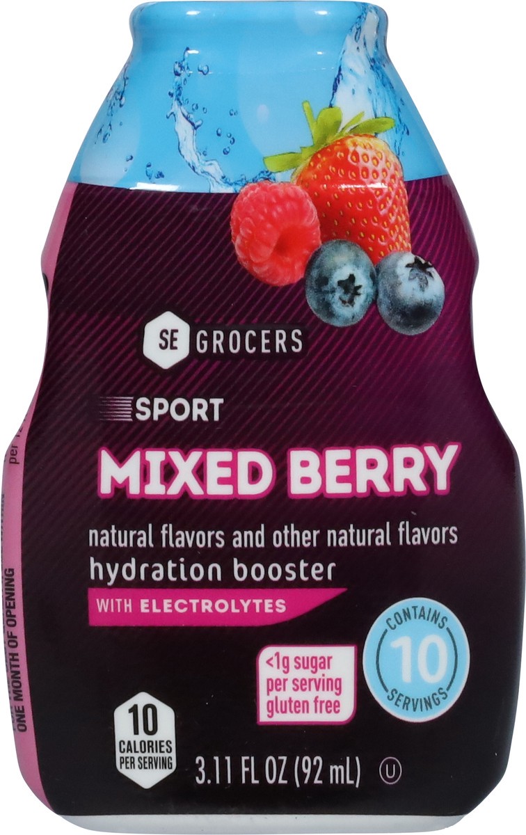 slide 2 of 9, Se Grocers Mxdbry Rasp Hyd Bstr - 3.1 oz, 3.1 oz