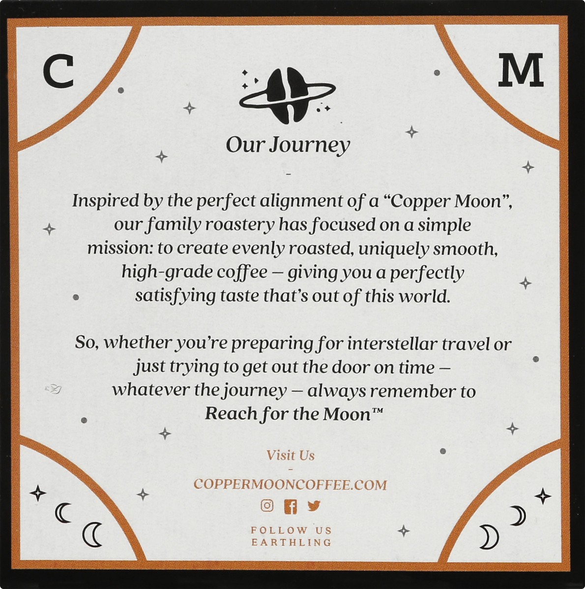 slide 7 of 11, Copper Moon Strong Roast Blast Off Coffee 12 ea, 12 ct