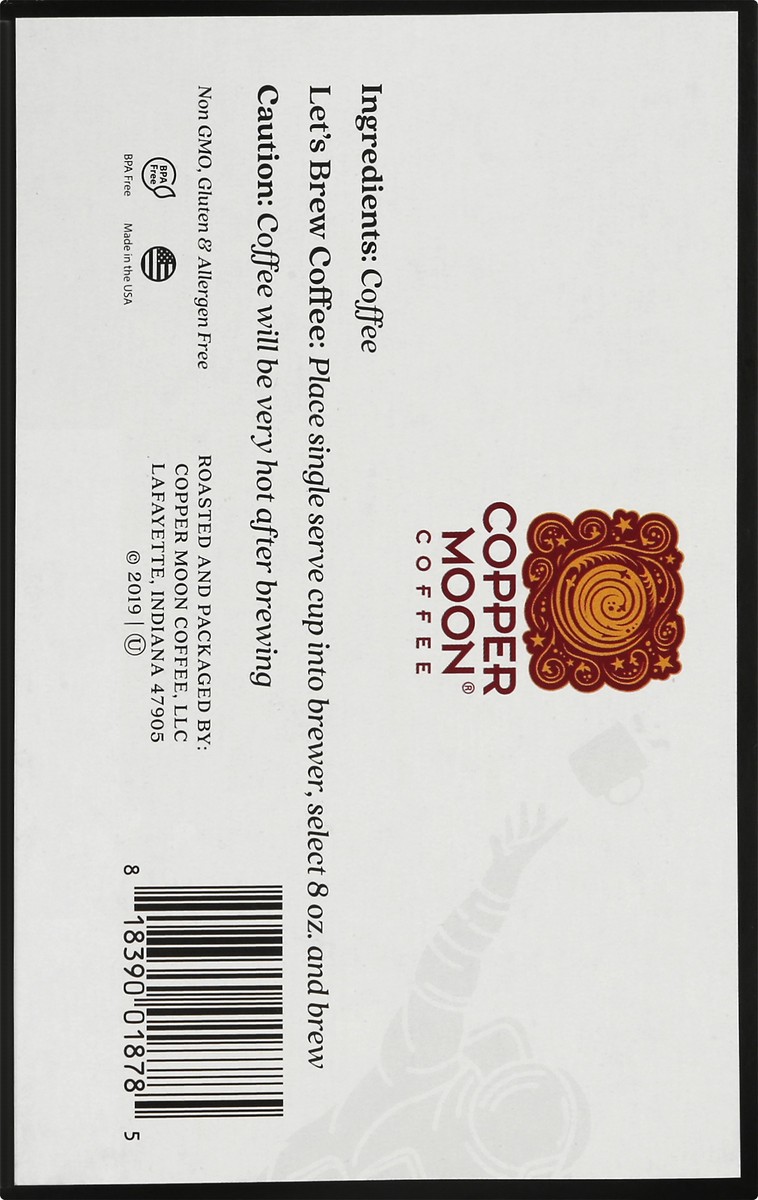 slide 3 of 11, Copper Moon Strong Roast Blast Off Coffee 12 ea, 12 ct