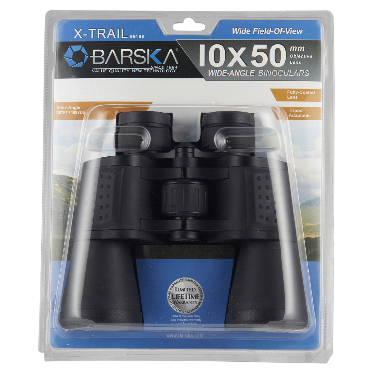 slide 1 of 5, Barska Porro Prism Black Binocular 10 x 50, 1 ct