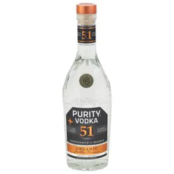 Purity Vodka 51 Times Distilled 750 ml