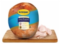 slide 1 of 1, Butterball Oven Roasted Turkey Breast, per lb