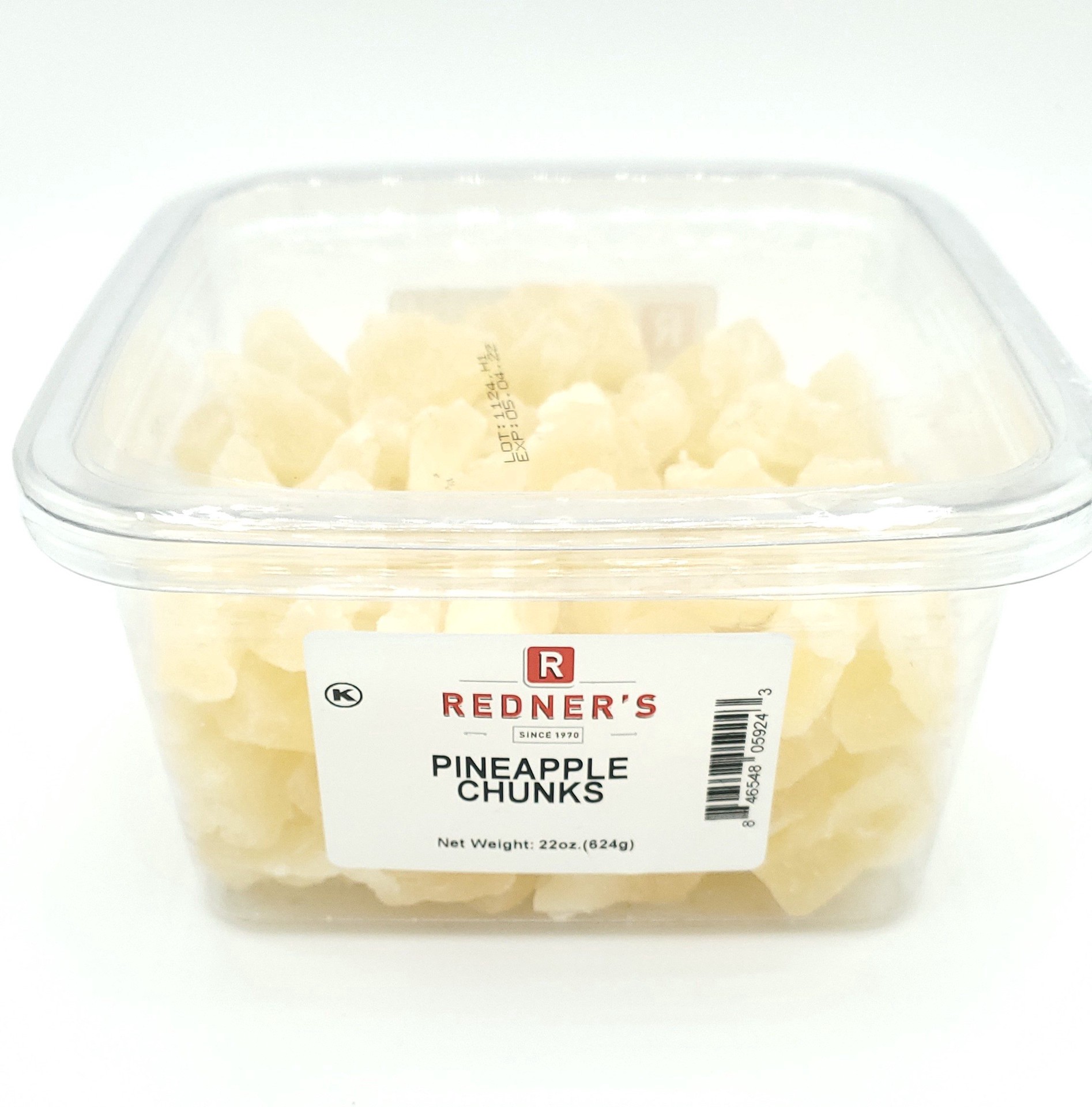 slide 1 of 1, Fway Pineapple Chunks 22Oz, 22 oz