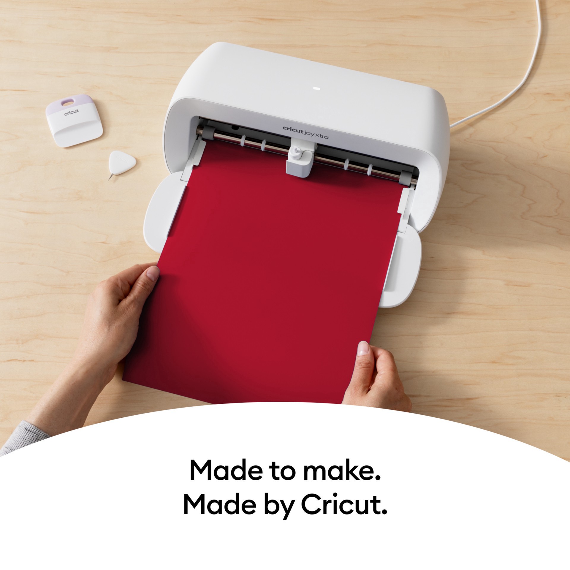 slide 2 of 7, Cricut Joy Xtra Smart Iron-On, 24", 9.5 in x 24 in