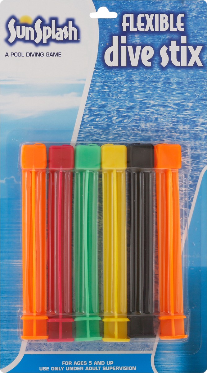 slide 2 of 11, SunSplash Flexible Dive Stix 1 ea, 1 ct