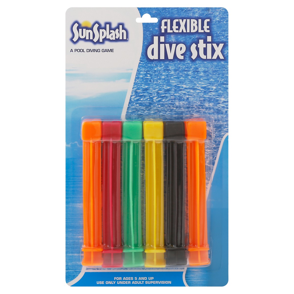 slide 5 of 11, SunSplash Flexible Dive Stix 1 ea, 1 ct