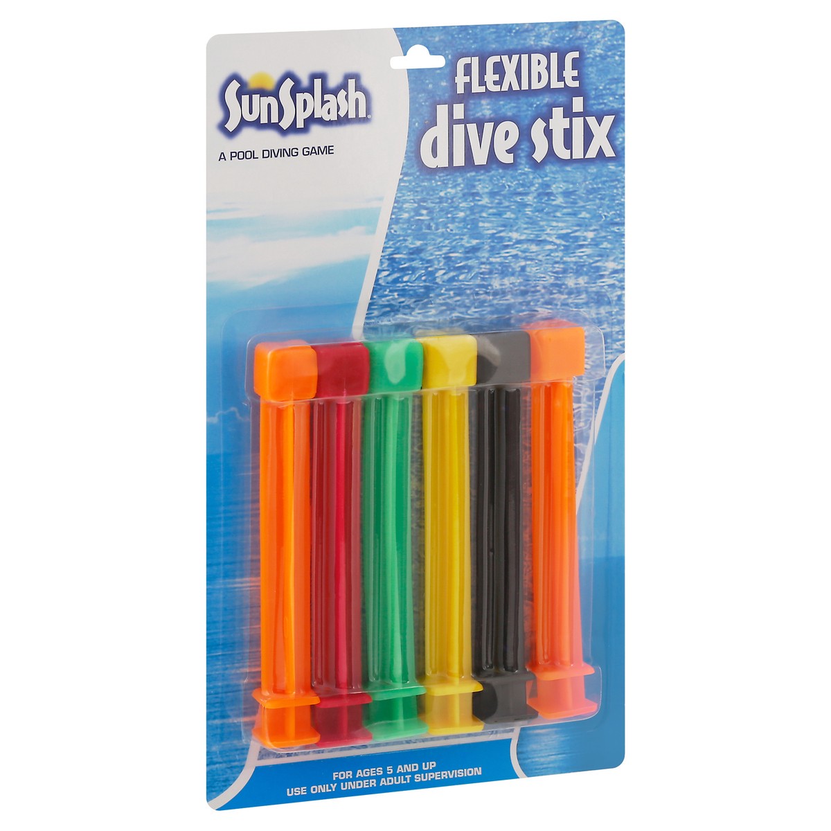 slide 6 of 11, SunSplash Flexible Dive Stix 1 ea, 1 ct