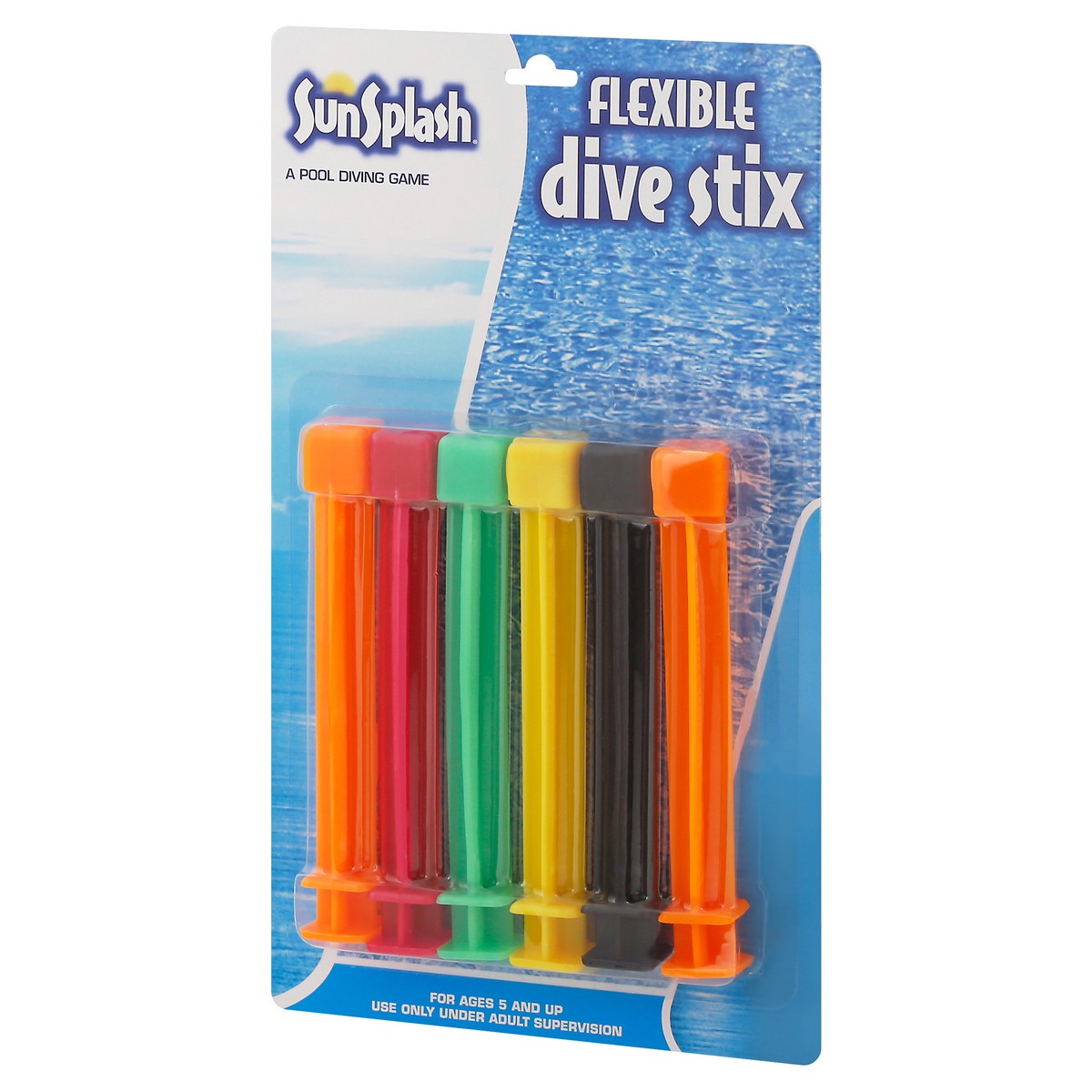 slide 7 of 11, SunSplash Flexible Dive Stix 1 ea, 1 ct