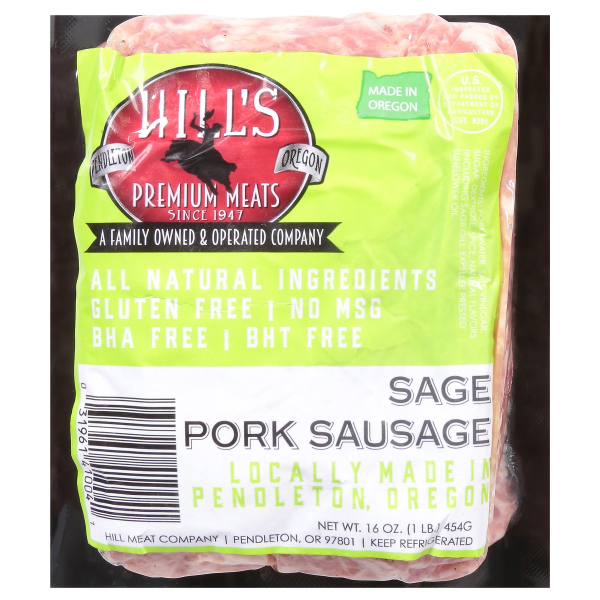 slide 4 of 12, Hill's Premium Meats Sage Pork Sausage 16 oz, 16 oz