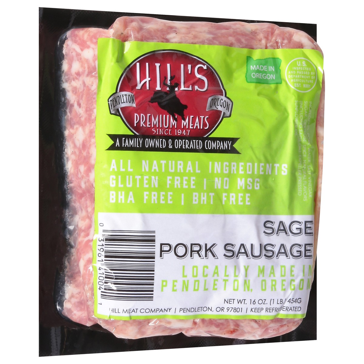slide 2 of 12, Hill's Premium Meats Sage Pork Sausage 16 oz, 16 oz