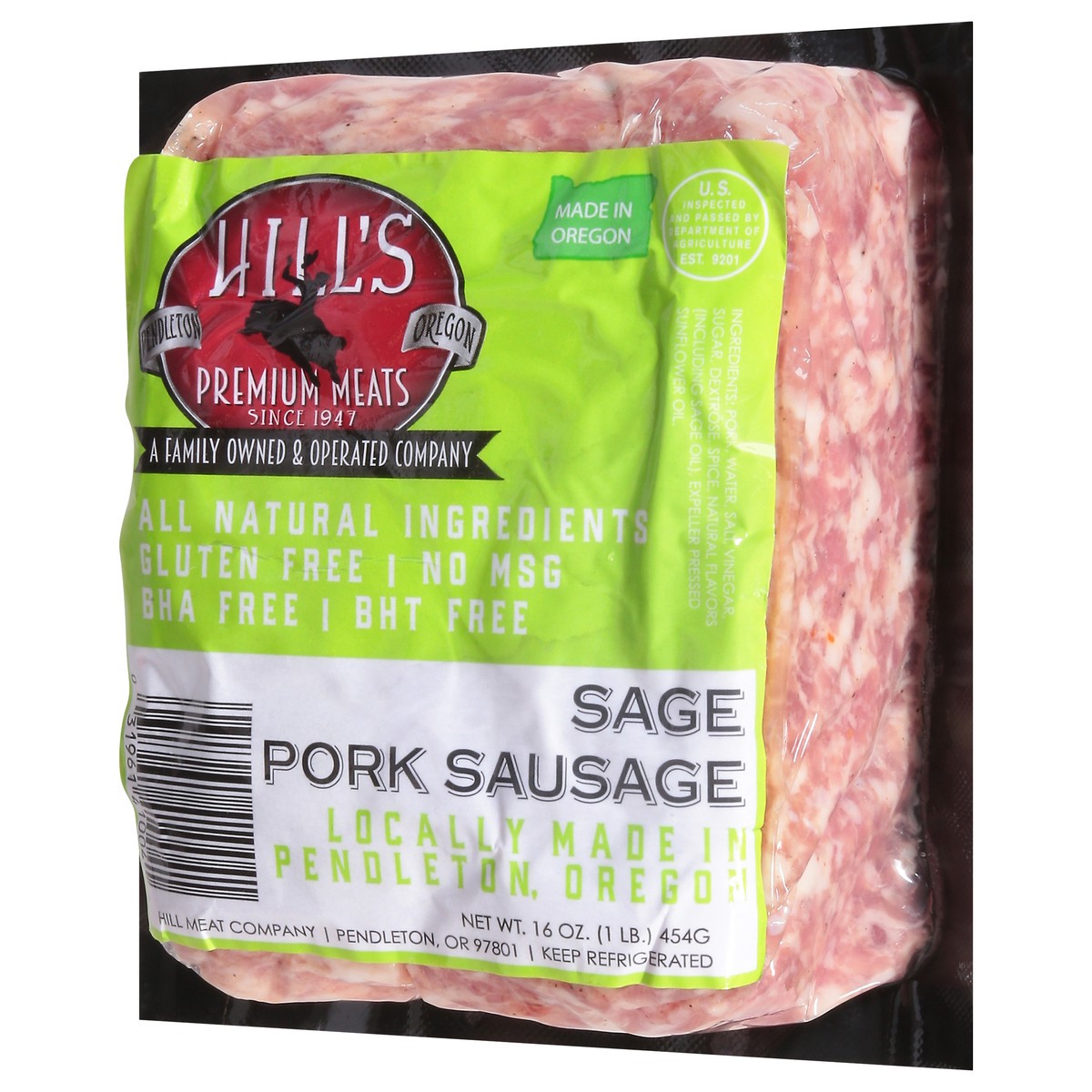 slide 9 of 12, Hill's Premium Meats Sage Pork Sausage 16 oz, 16 oz