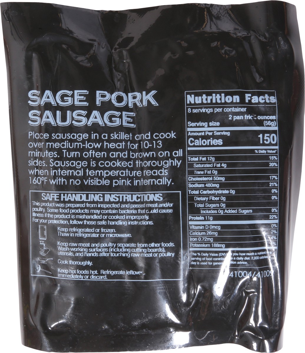 slide 6 of 12, Hill's Premium Meats Sage Pork Sausage 16 oz, 16 oz