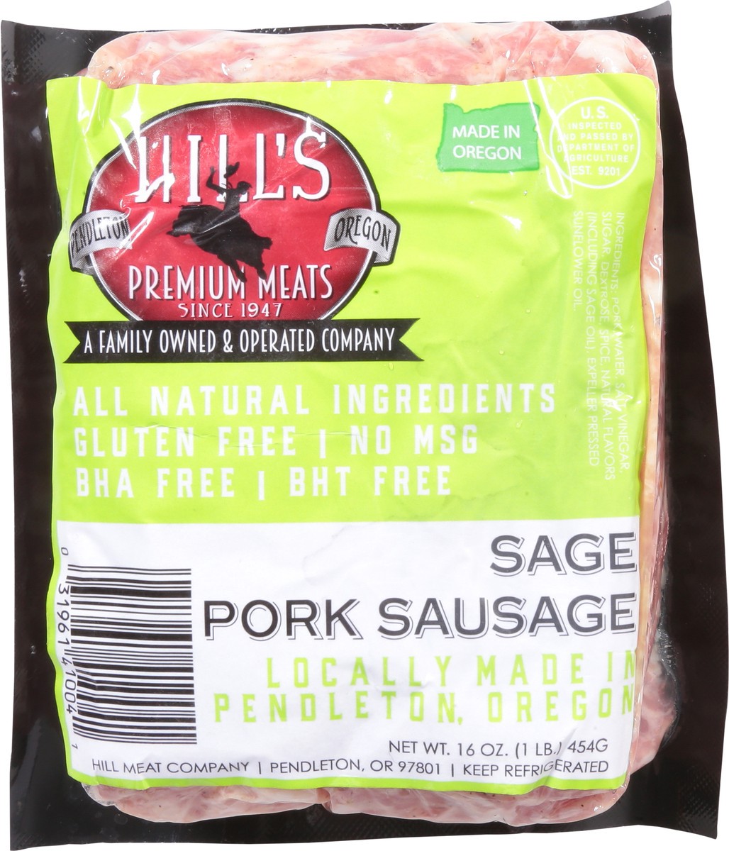slide 7 of 12, Hill's Premium Meats Sage Pork Sausage 16 oz, 16 oz