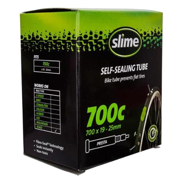 slide 1 of 1, Slime Smart Tube Self-Sealing Tube 700 C, 1 ct