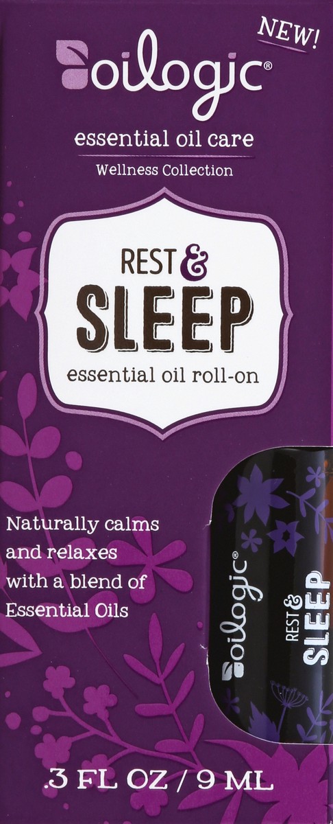 slide 4 of 4, Oilogic Essential Oil Roll-On 0.3 oz, 0.3 oz