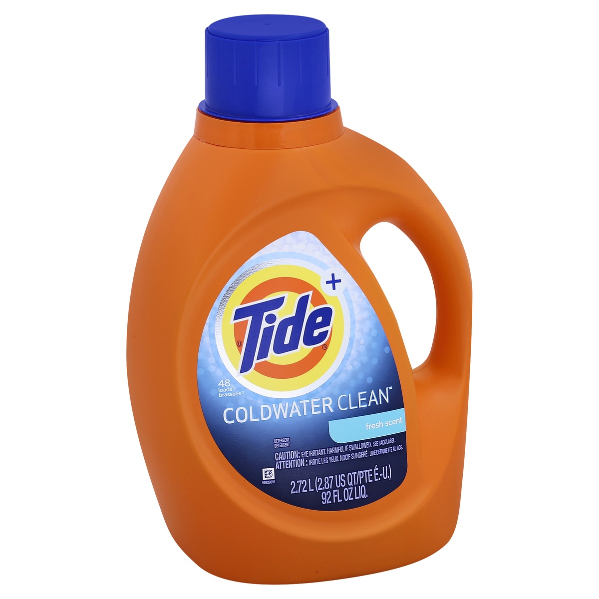 slide 1 of 1, Tide Detergent 92 oz, 92 oz