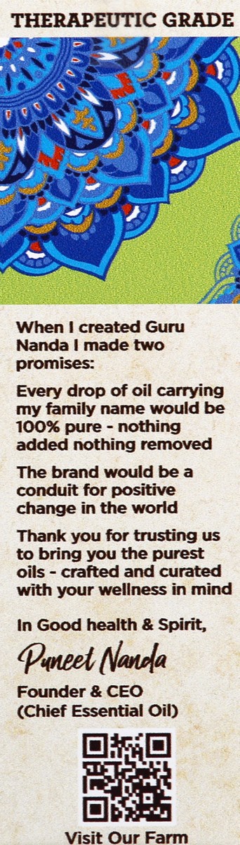 slide 2 of 6, GuruNanda Aromatherapy 100% Pure & Natural Essential Tea Tree Oil, 0.5 fl oz