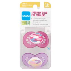MAM Camouflage Pacifier 16+ months