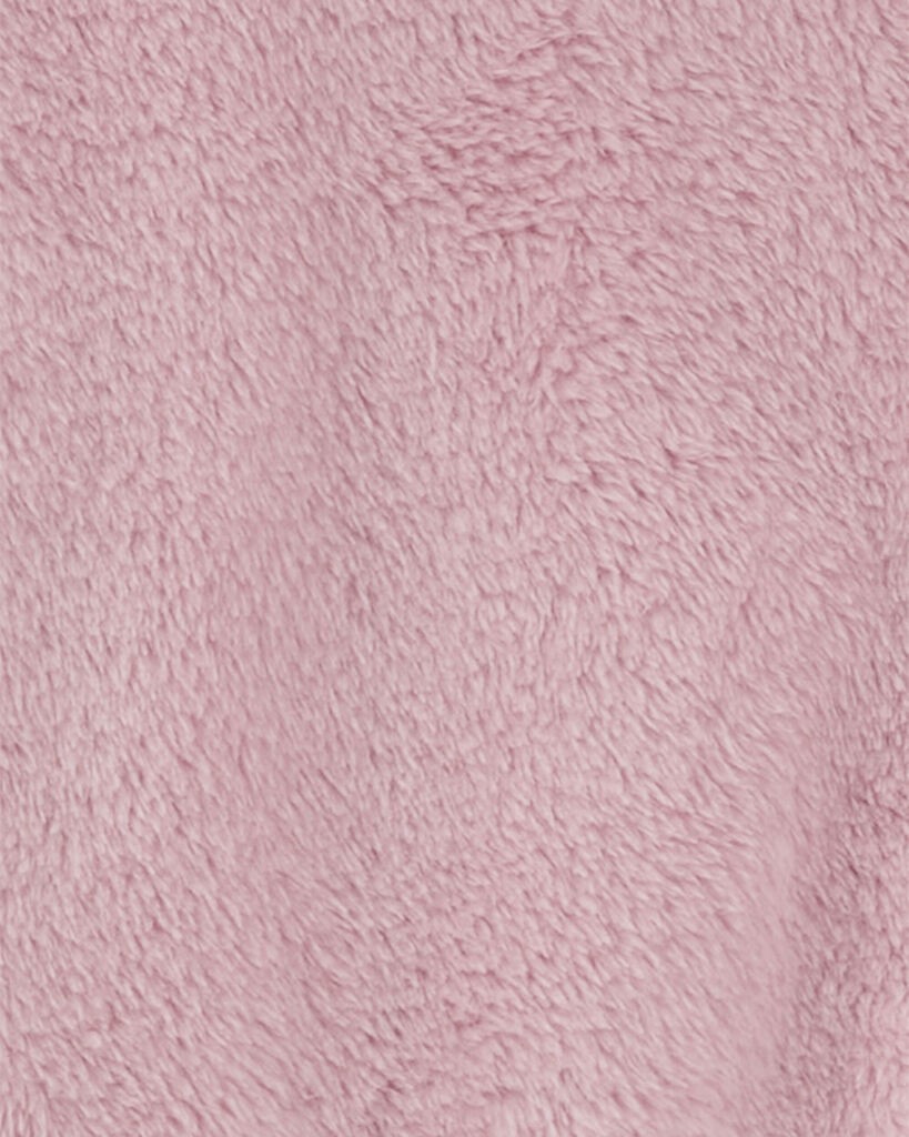 slide 2 of 2, Oshkosh Kid Sherpa Uniform Jacket Pink 5, 1 ct