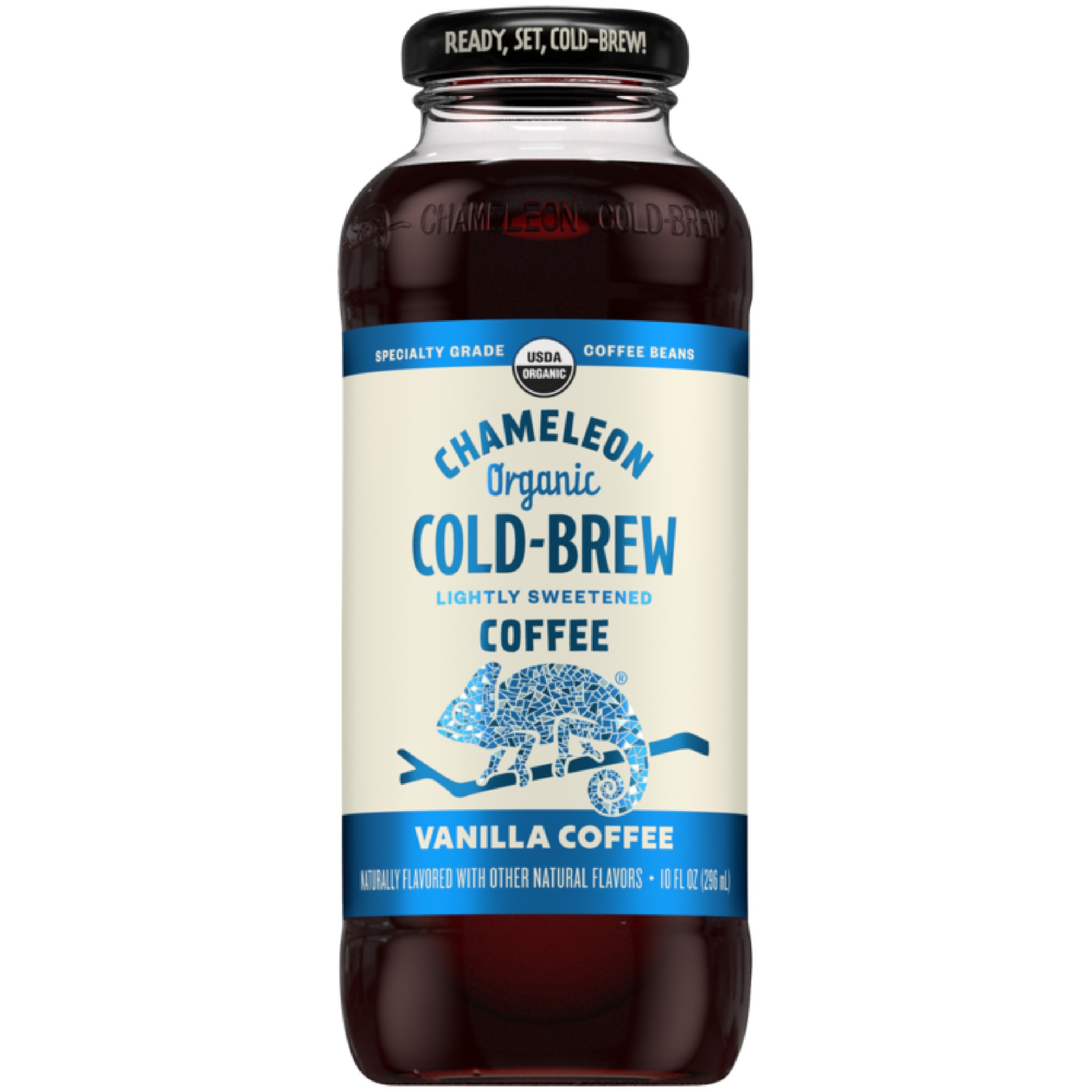Chameleon ColdBrew Cold Brew Coffee Beverage Vanilla 10 oz Shipt