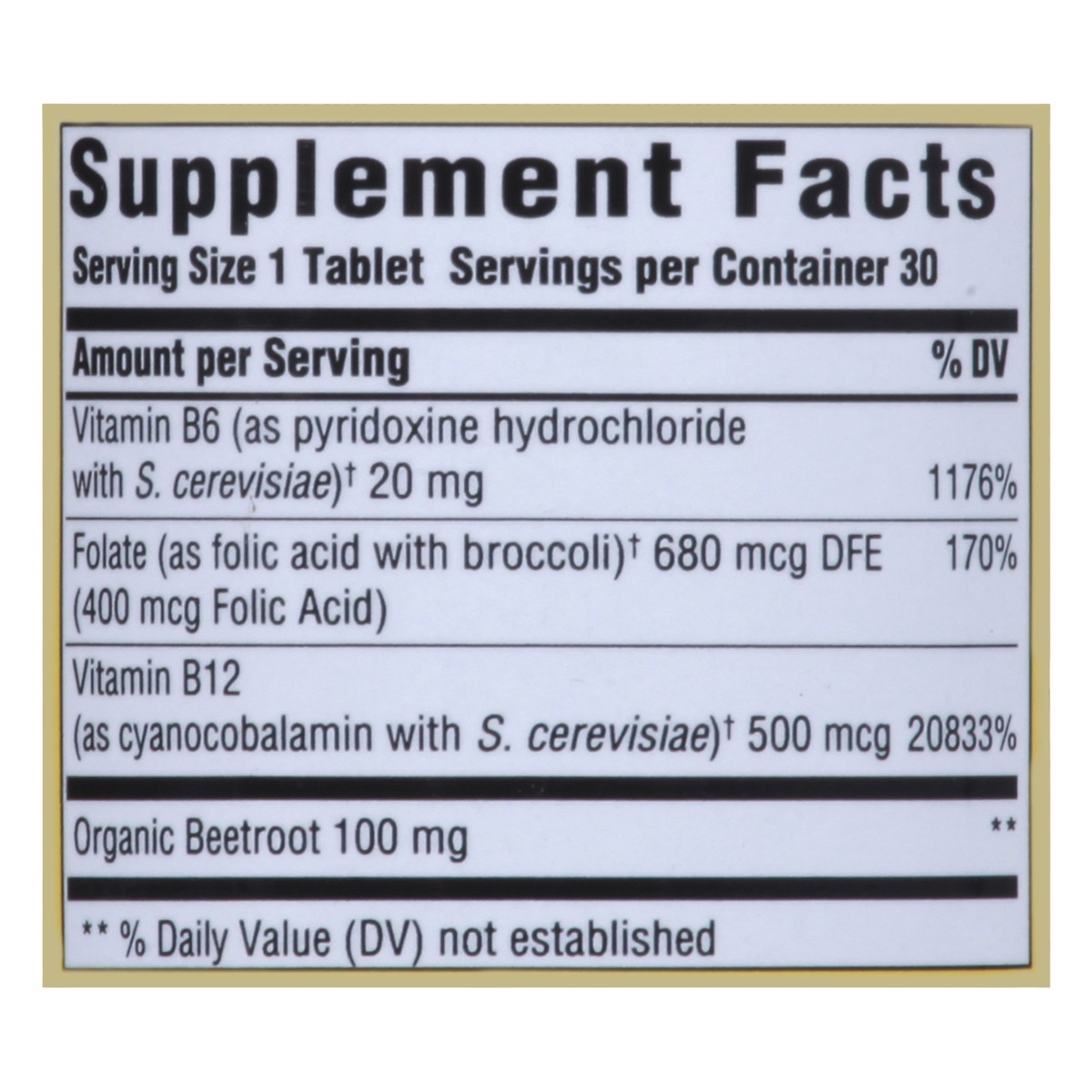 slide 4 of 12, MegaFood Multivitamin Vegan B12 30 Tablets, 30 ct