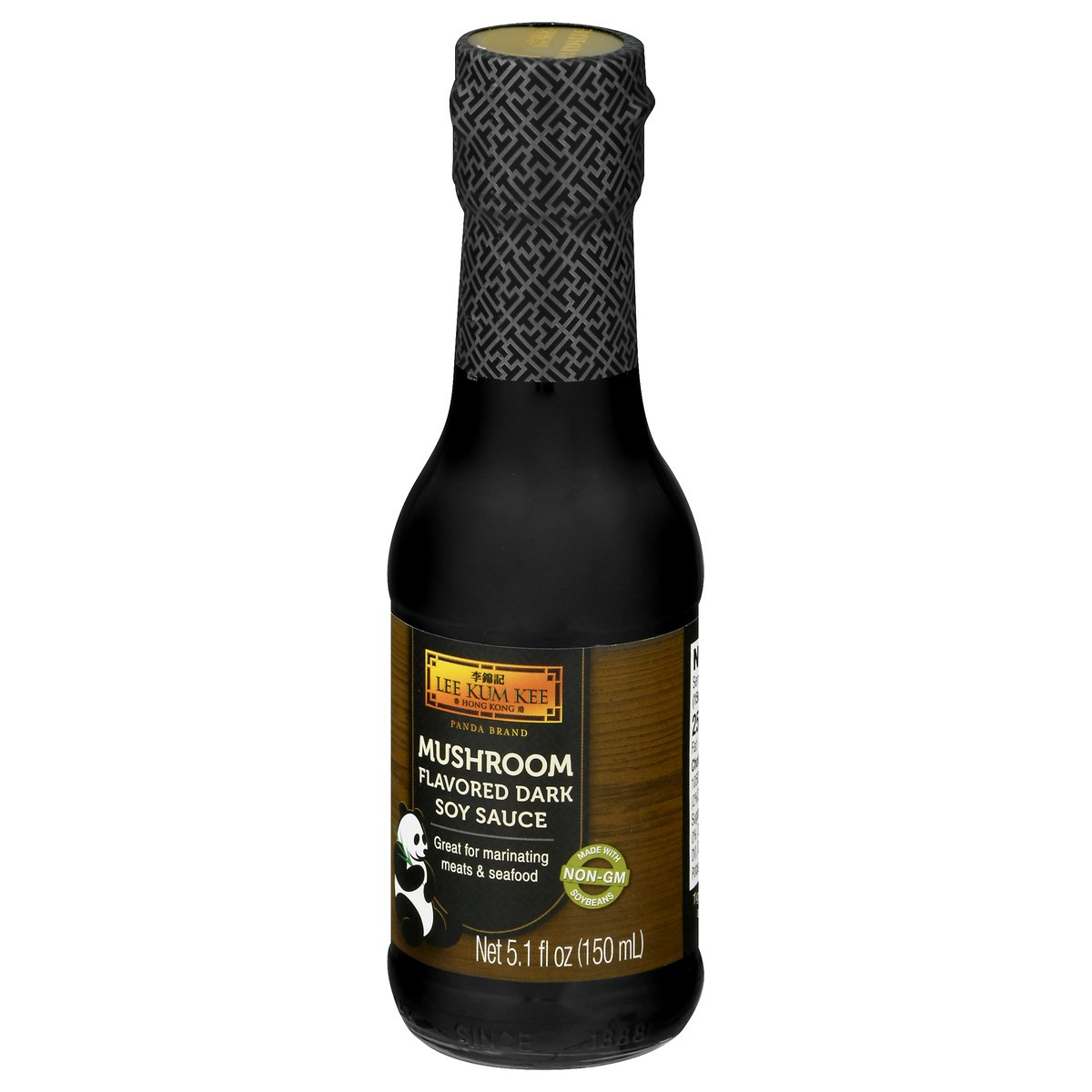 slide 7 of 9, Lee Kum Kee Dark Mushroom Flavored Soy Sauce 5.1 oz, 5.1 oz