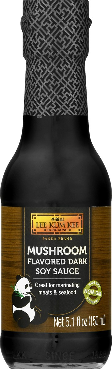 slide 4 of 9, Lee Kum Kee Dark Mushroom Flavored Soy Sauce 5.1 oz, 5.1 oz