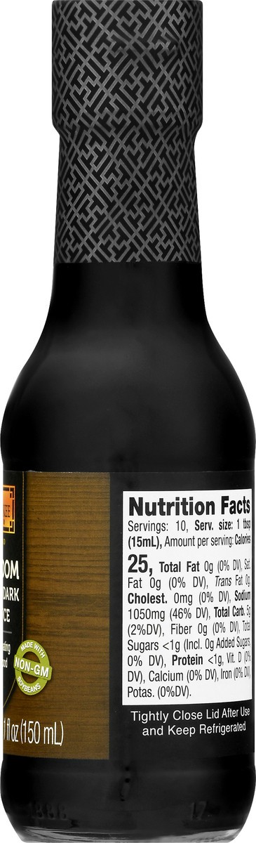 slide 8 of 9, Lee Kum Kee Dark Mushroom Flavored Soy Sauce 5.1 oz, 5.1 oz