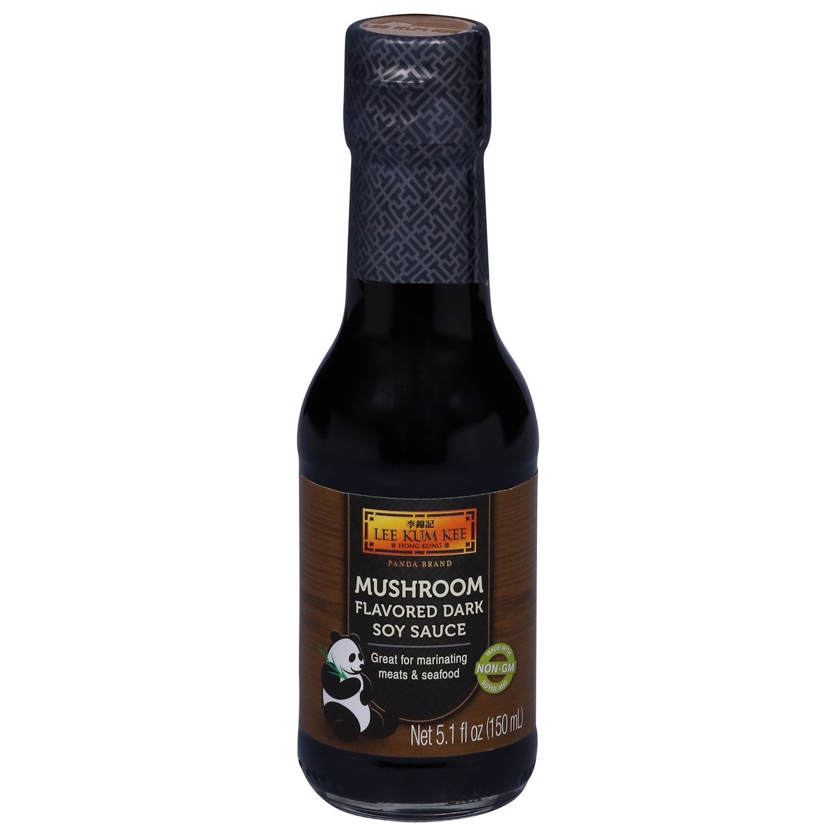 slide 1 of 9, Lee Kum Kee Dark Mushroom Flavored Soy Sauce 5.1 oz, 5.1 oz