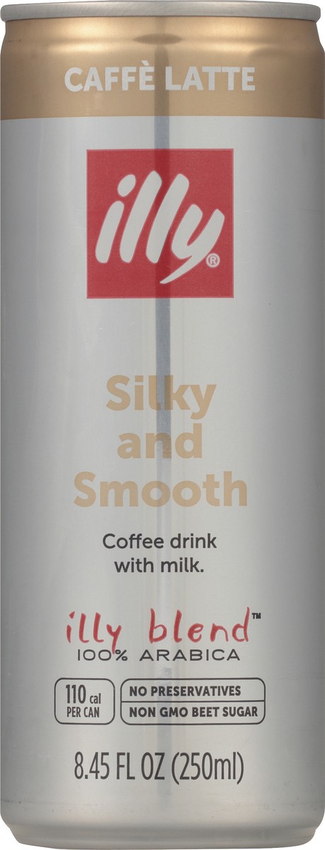 slide 12 of 13, illy Caffe Latte Coffee Drink 8.45 oz, 8.45 oz