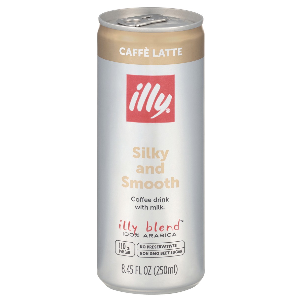 slide 4 of 13, illy Caffe Latte Coffee Drink 8.45 oz, 8.45 oz