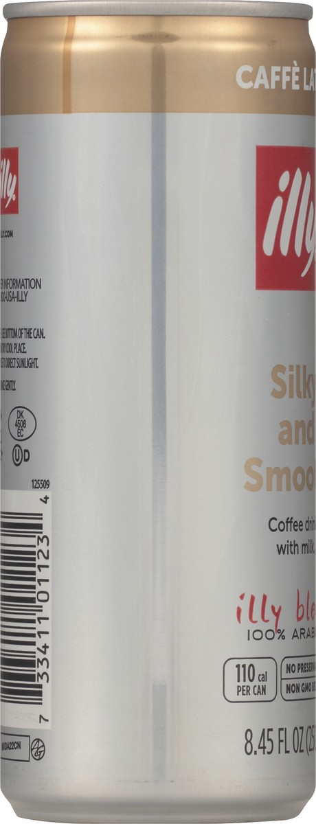 slide 6 of 13, illy Caffe Latte Coffee Drink 8.45 oz, 8.45 oz