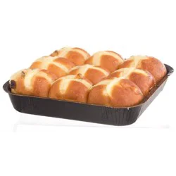 Raley's Hot Cross Buns - 9 Ea