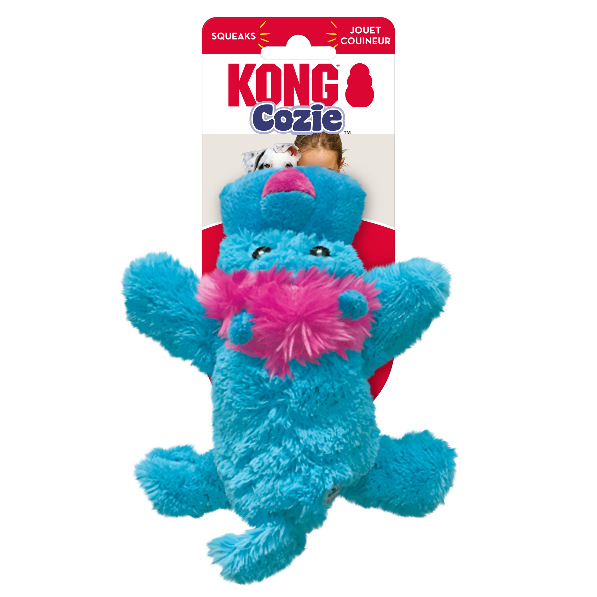 slide 2 of 4, KONG Cozie™ King Lion Sm, 1 ct