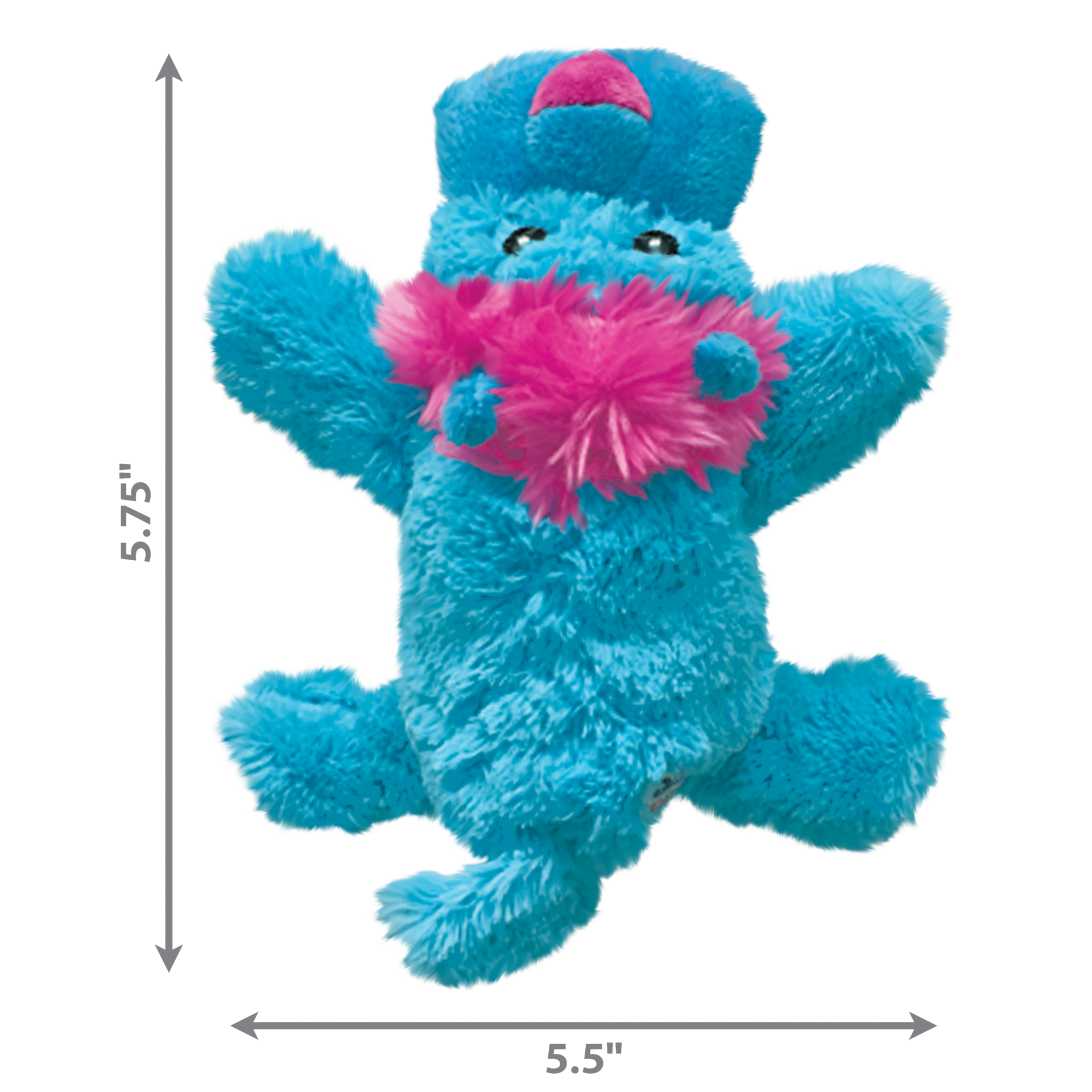 slide 4 of 4, KONG Cozie™ King Lion Sm, 1 ct