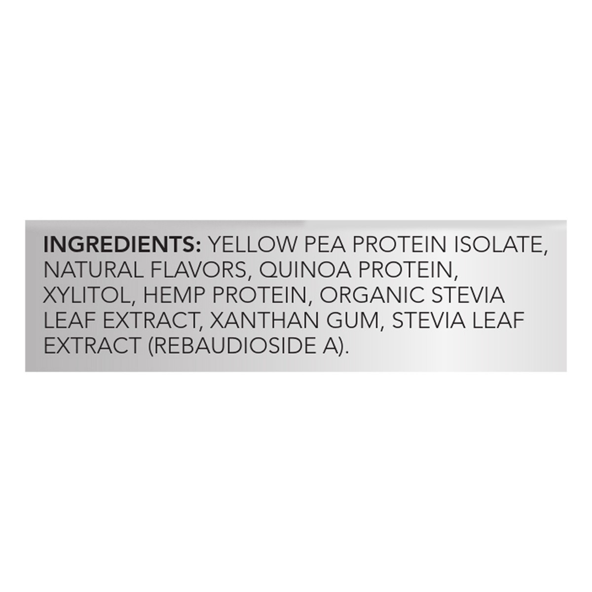 slide 7 of 8, NOW Sports Plant Protein Complex, Creamy Vanilla Powder - 2 lbs., 2 lb