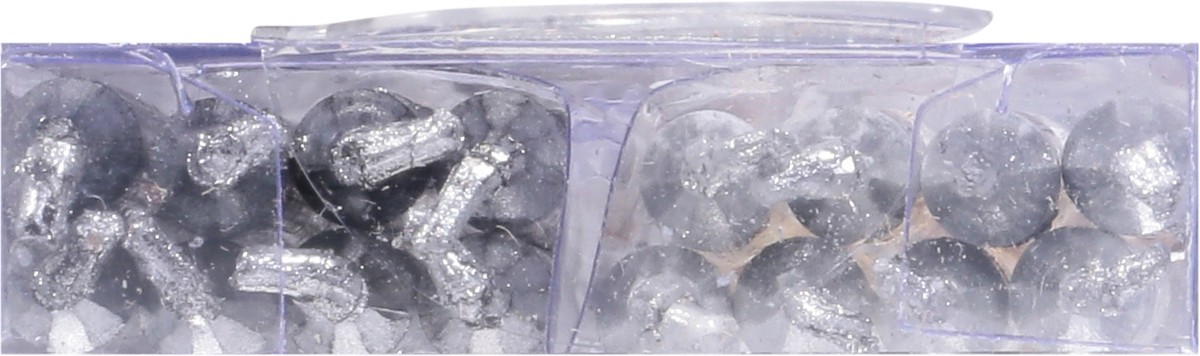 slide 10 of 11, Caspari Slim Black & White Mix Birthday Candles 16 ea, 16 ct