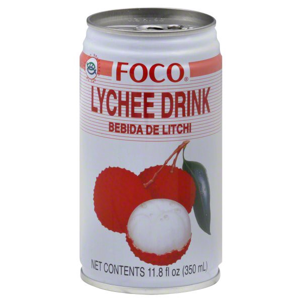 slide 1 of 1, Foco Lychee Juice, 11 oz