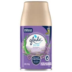Glade Automatic Tranquil Lavender & Aloe Spray Refill 6.2 oz