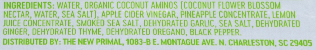 slide 4 of 8, The New Primal Citrus Herb Marinade & Cooking Sauce, 12 fl oz