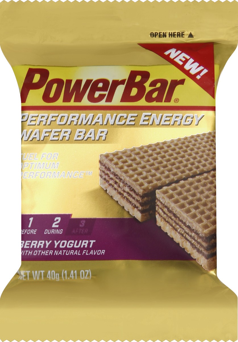 slide 5 of 6, PowerBar Wafer Bar 1.41 oz, 1.41 oz