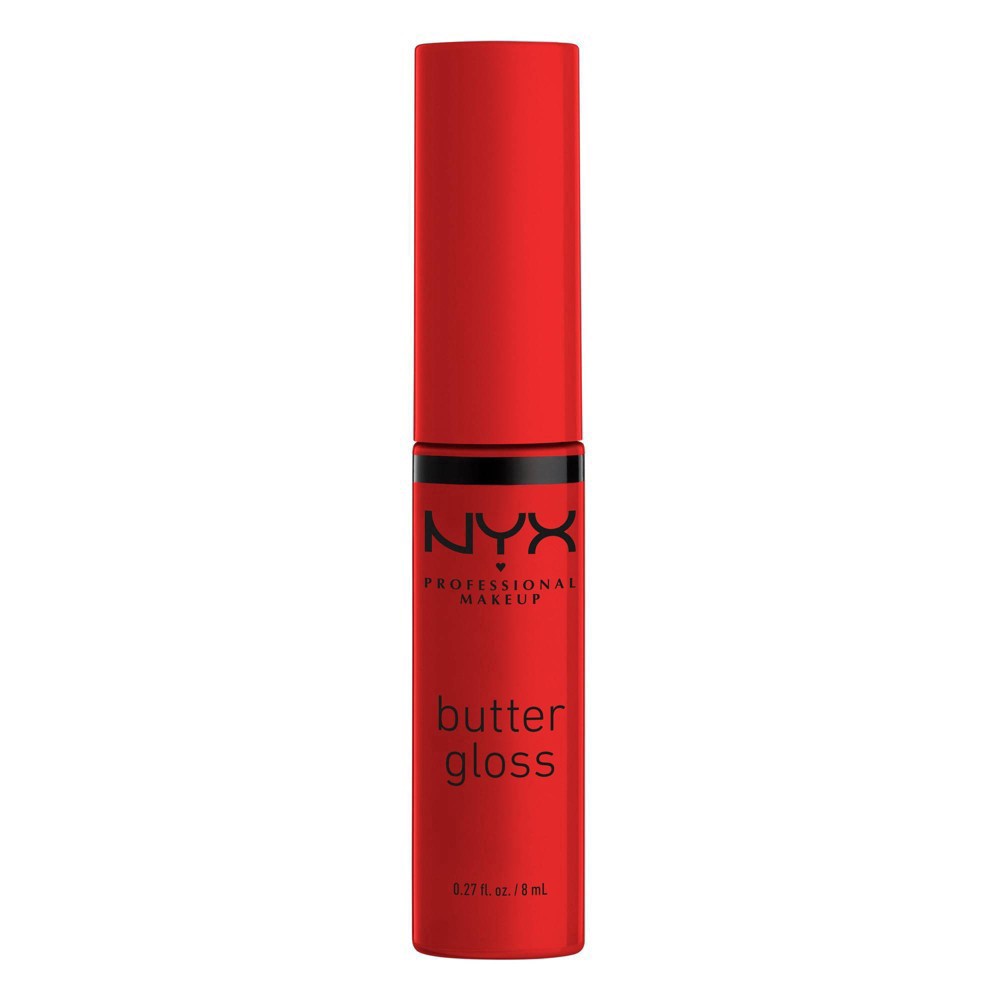 slide 3 of 8, NYX Professional Makeup Butter Lip Gloss - 40 Apple Crisp - 0.27 fl oz, 0.32 oz