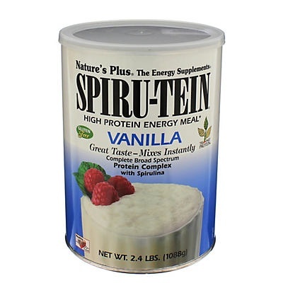 slide 1 of 1, Nature's Plus Spiru-Tein Vanilla High Protein Energy Meal, 2.4 lb