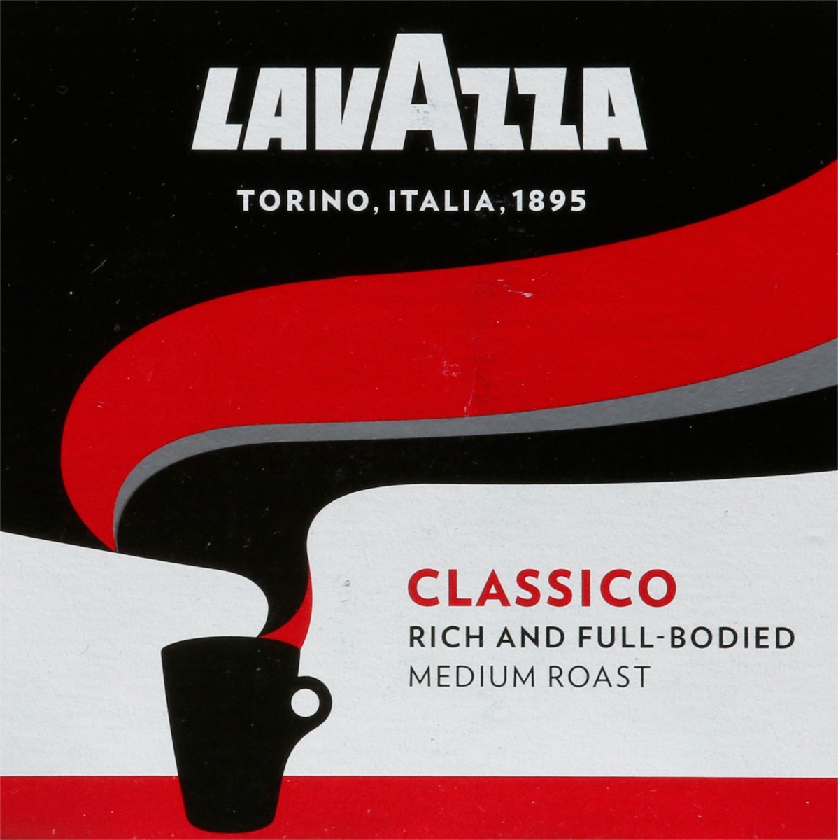 slide 9 of 9, Lavazza Medium Roast Classico Ground Coffee K-Cup Pods - 10 ct, 10 ct