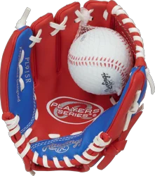 Rawlings Player's Series Youth T-Ball Glove, 9 inch, Left Hand Throw