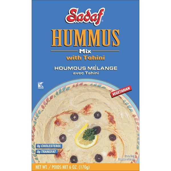 slide 1 of 1, Sadaf Hummus Dip Mix with Tahini, 6 oz