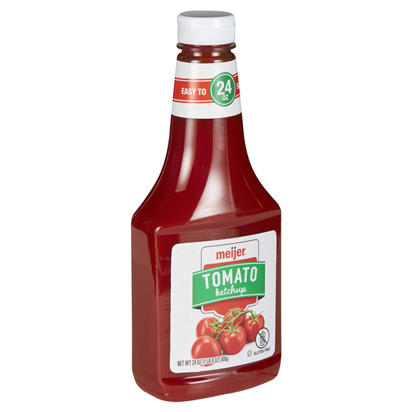 slide 4 of 29, Meijer Ketchup, 24 oz